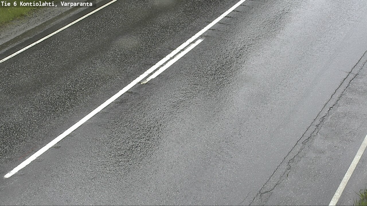 Weather Camera Image Väg 6 Kontiolax, Varparanta, Kontiolahti, Pohjois-Karjala