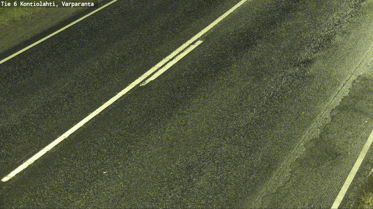 Weather Camera Image Road 6 Kontiolahti, Varparanta, Kontiolahti, Pohjois-Karjala