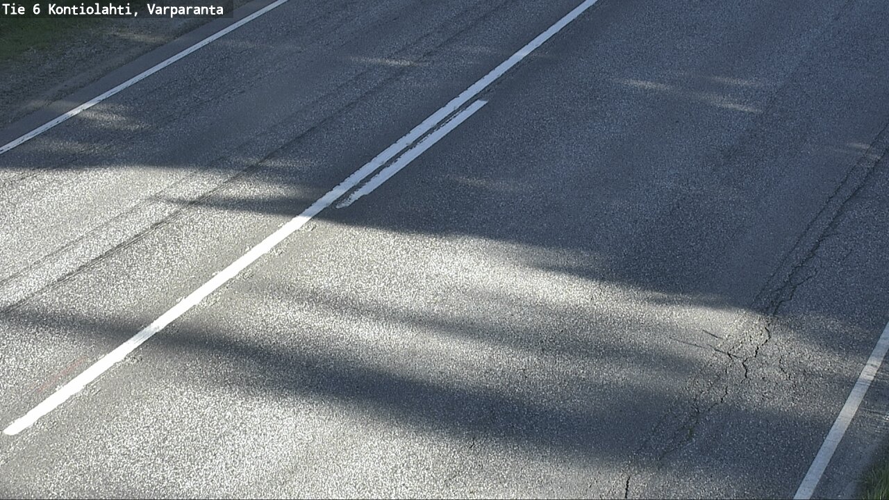 Weather Camera Image Road 6 Kontiolahti, Varparanta, Kontiolahti, Pohjois-Karjala