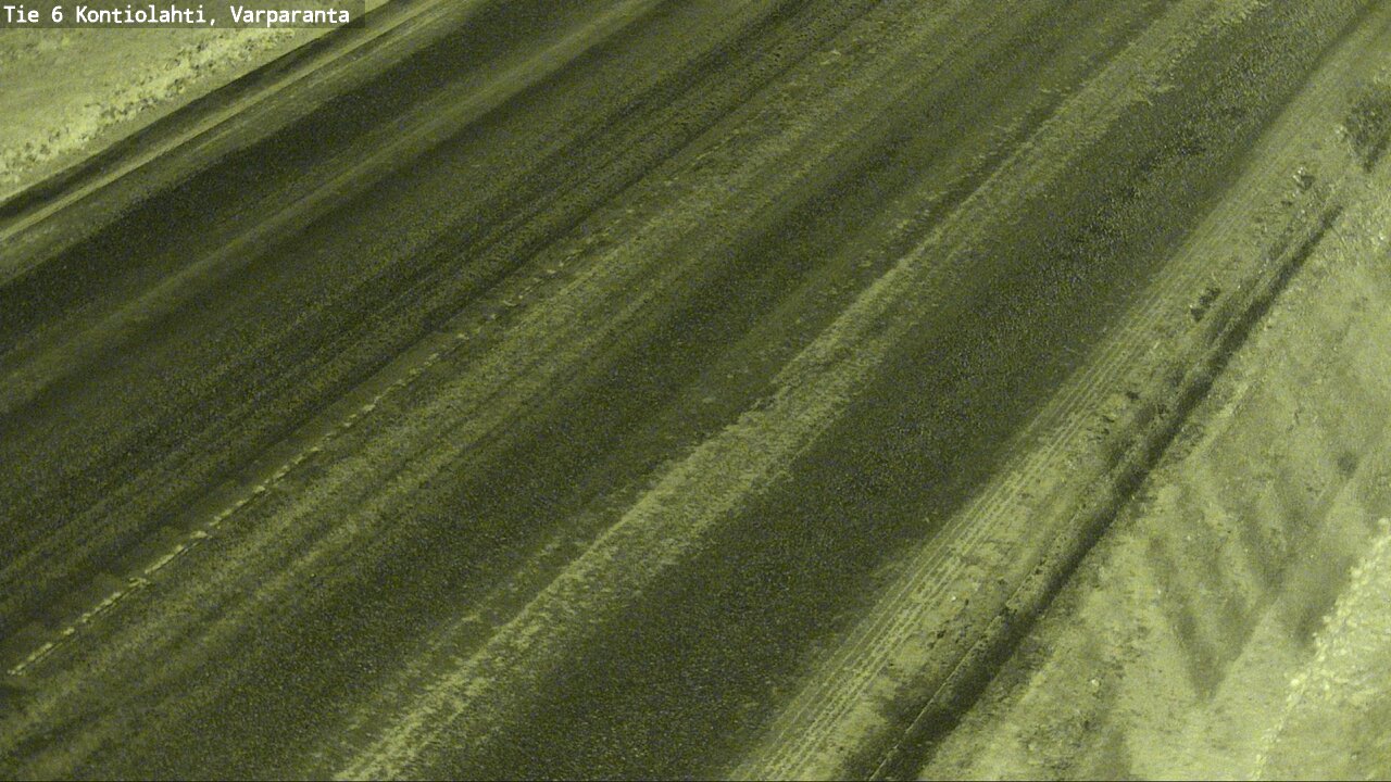 Weather Camera Image Väg 6 Kontiolax, Varparanta, Kontiolahti, Pohjois-Karjala