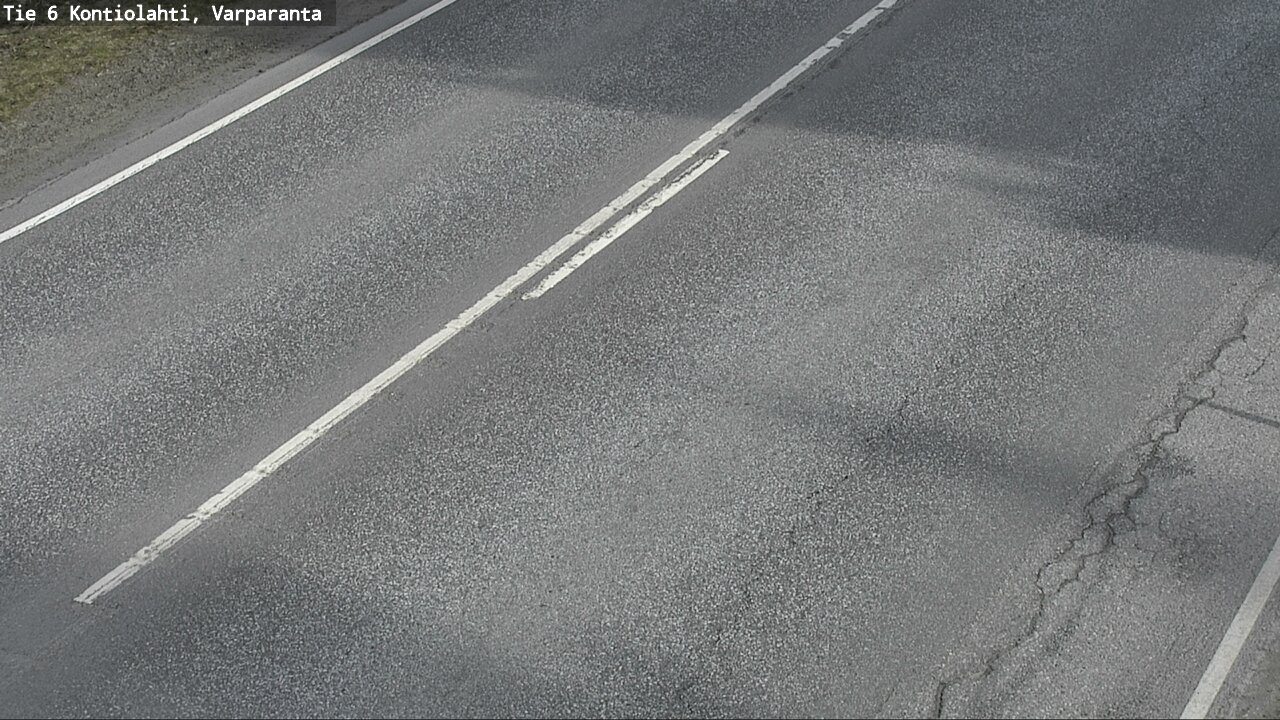 Weather Camera Image Road 6 Kontiolahti, Varparanta, Kontiolahti, Pohjois-Karjala