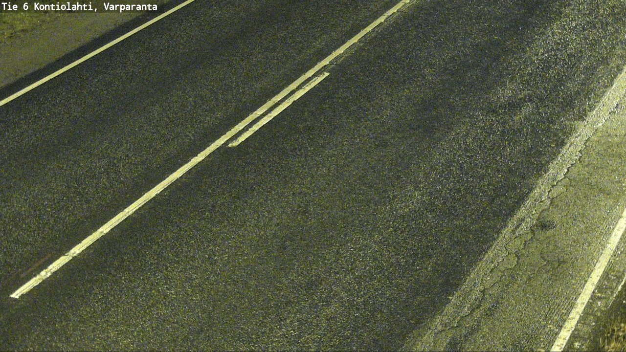 Kelikamerat Kuva Tie 6 Kontiolahti, Varpara, Kontiolahti, Pohjois-Karjala