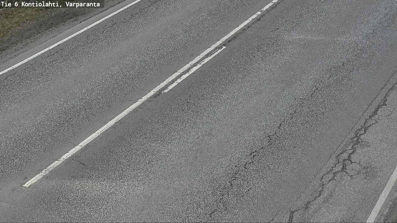 Kelikamerat Kuva Tie 6 Kontiolahti, Varpara, Kontiolahti, Pohjois-Karjala