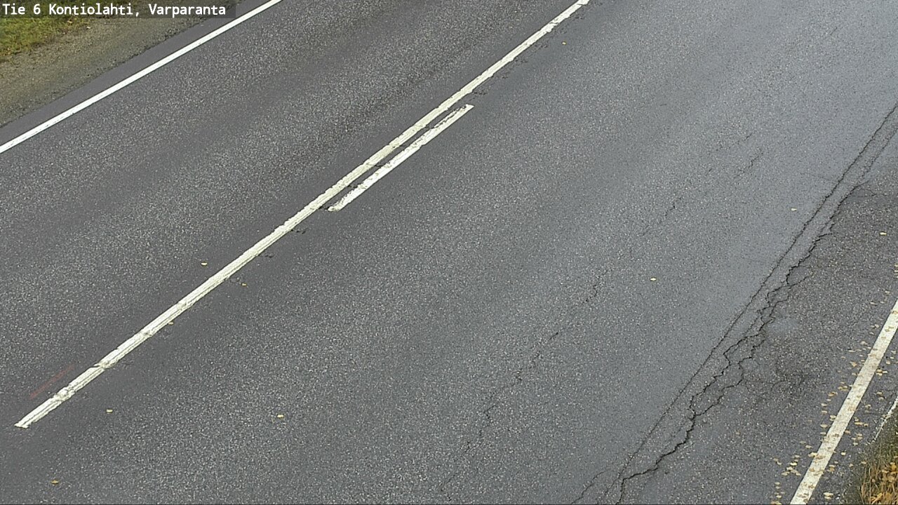 Kelikamerat Kuva Tie 6 Kontiolahti, Varpara, Kontiolahti, Pohjois-Karjala