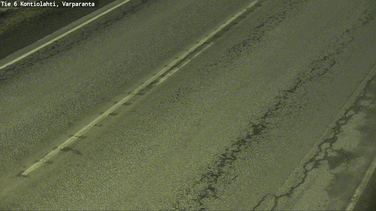 Kelikamerat Kuva Tie 6 Kontiolahti, Varpara, Kontiolahti, Pohjois-Karjala