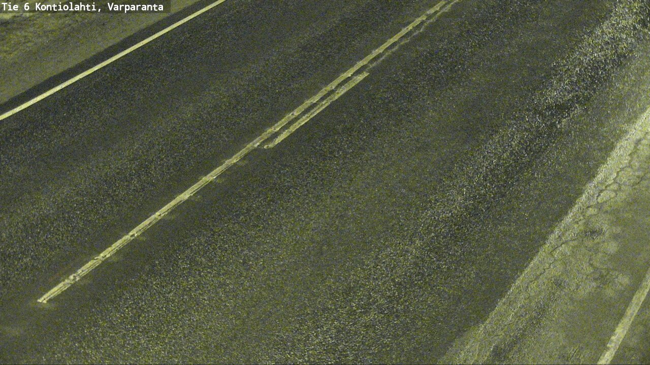 Kelikamerat Kuva Tie 6 Kontiolahti, Varpara, Kontiolahti, Pohjois-Karjala