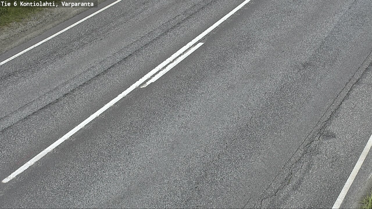 Weather Camera Image Road 6 Kontiolahti, Varparanta, Kontiolahti, Pohjois-Karjala