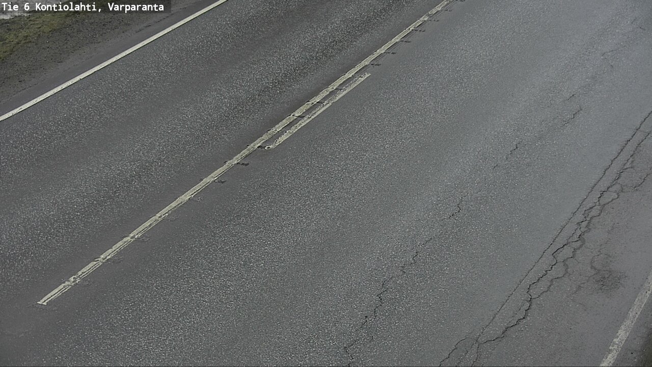 Weather Camera Image Road 6 Kontiolahti, Varparanta, Kontiolahti, Pohjois-Karjala