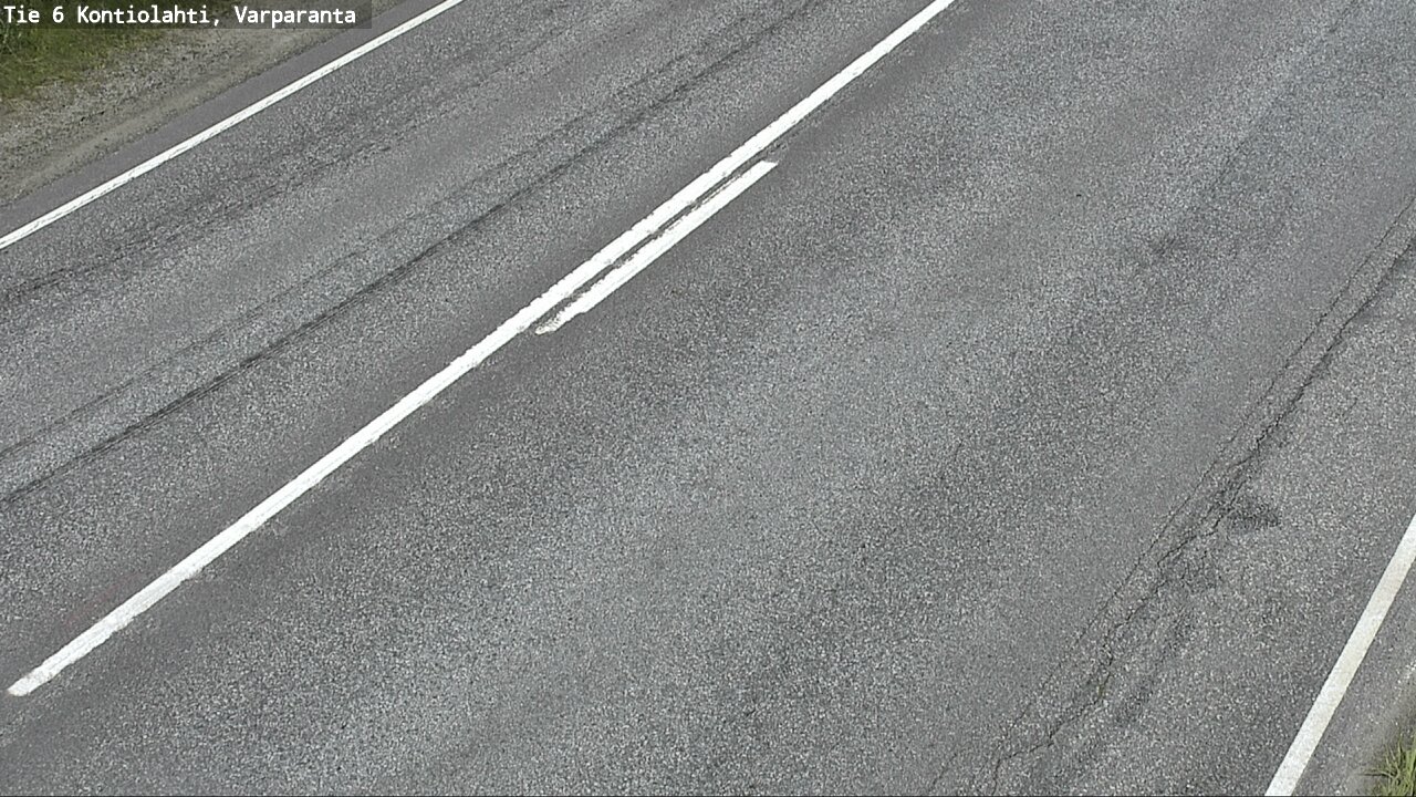 Weather Camera Image Road 6 Kontiolahti, Varparanta, Kontiolahti, Pohjois-Karjala