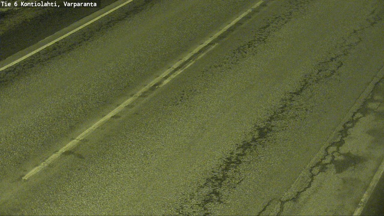 Kelikamerat Kuva Tie 6 Kontiolahti, Varpara, Kontiolahti, Pohjois-Karjala