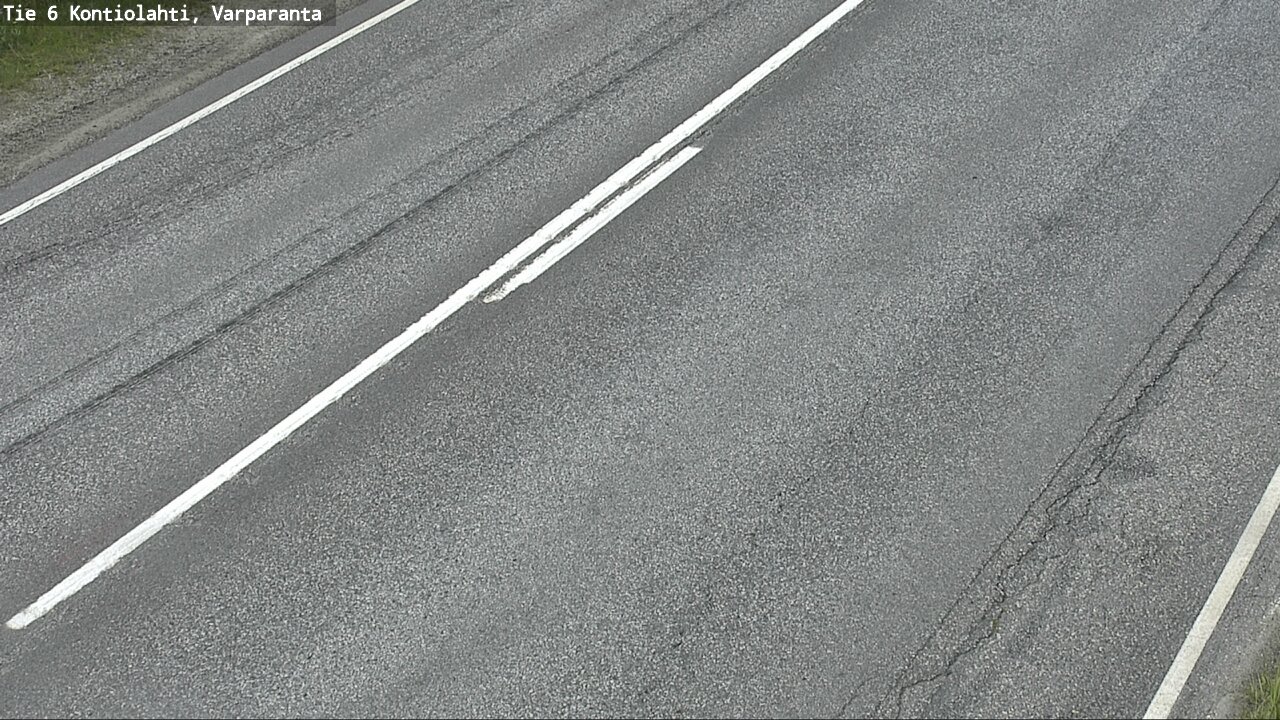 Weather Camera Image Road 6 Kontiolahti, Varparanta, Kontiolahti, Pohjois-Karjala