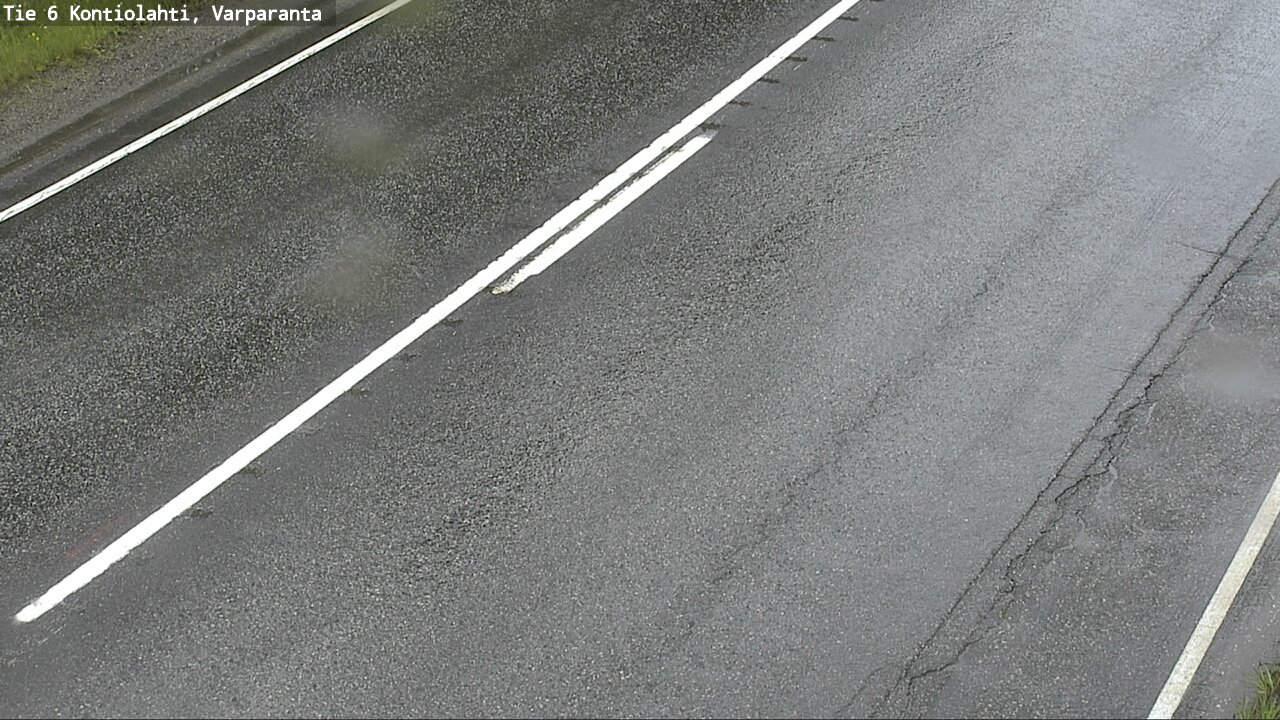 Weather Camera Image Väg 6 Kontiolax, Varparanta, Kontiolahti, Pohjois-Karjala
