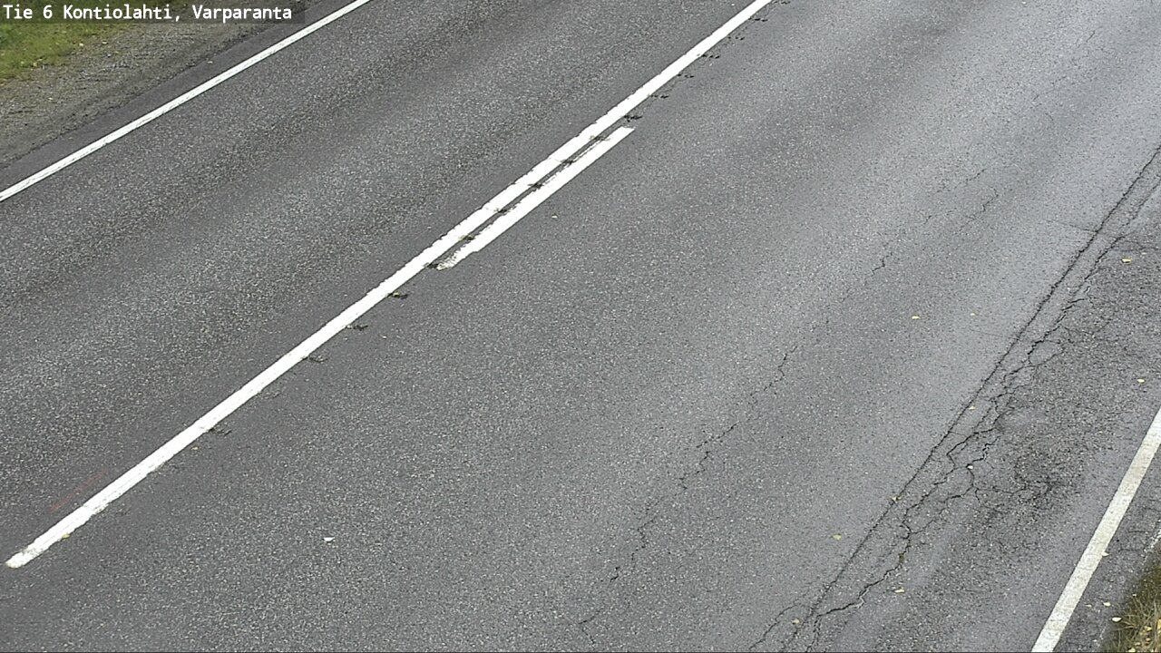 Weather Camera Image Road 6 Kontiolahti, Varparanta, Kontiolahti, Pohjois-Karjala