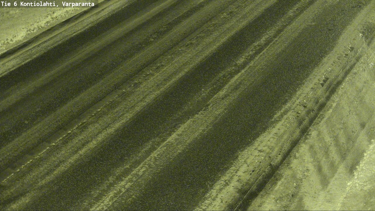 Weather Camera Image Väg 6 Kontiolax, Varparanta, Kontiolahti, Pohjois-Karjala