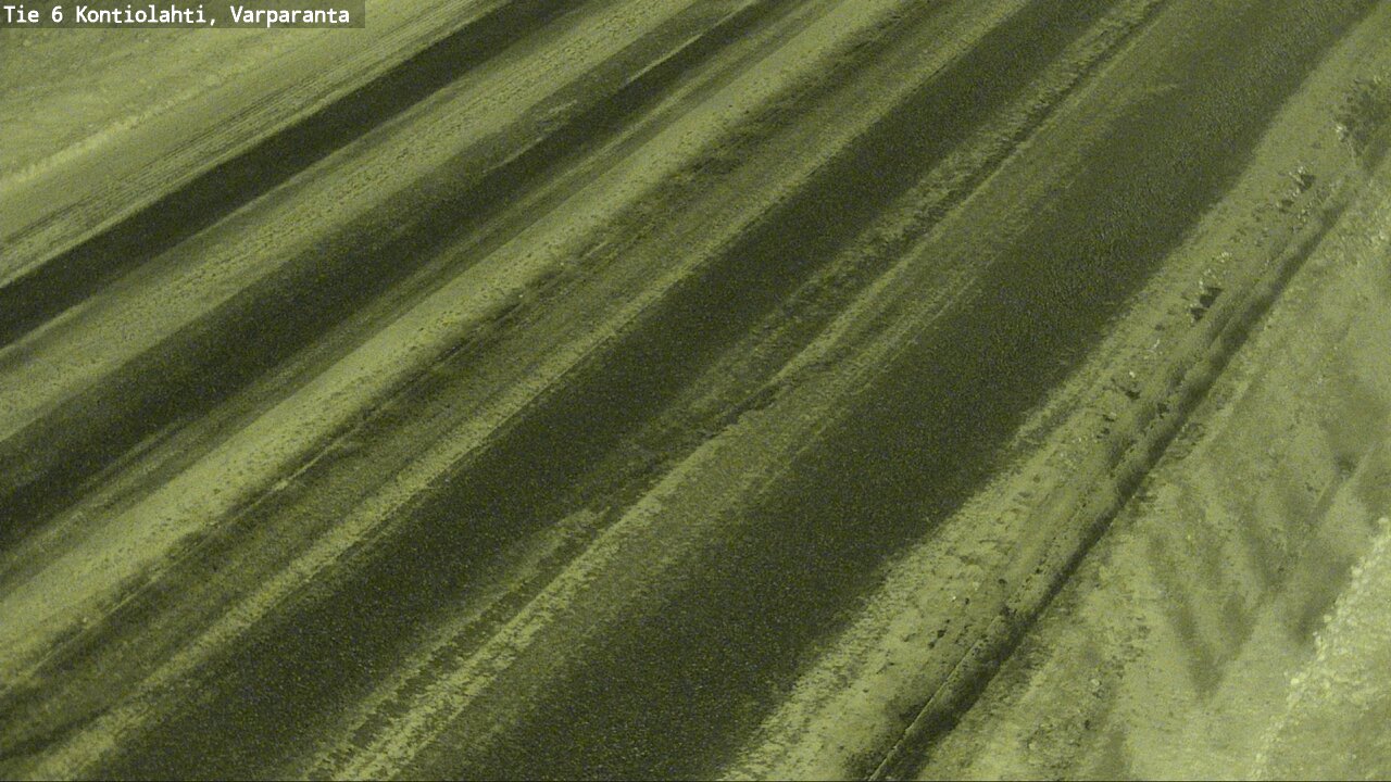 Weather Camera Image Väg 6 Kontiolax, Varparanta, Kontiolahti, Pohjois-Karjala