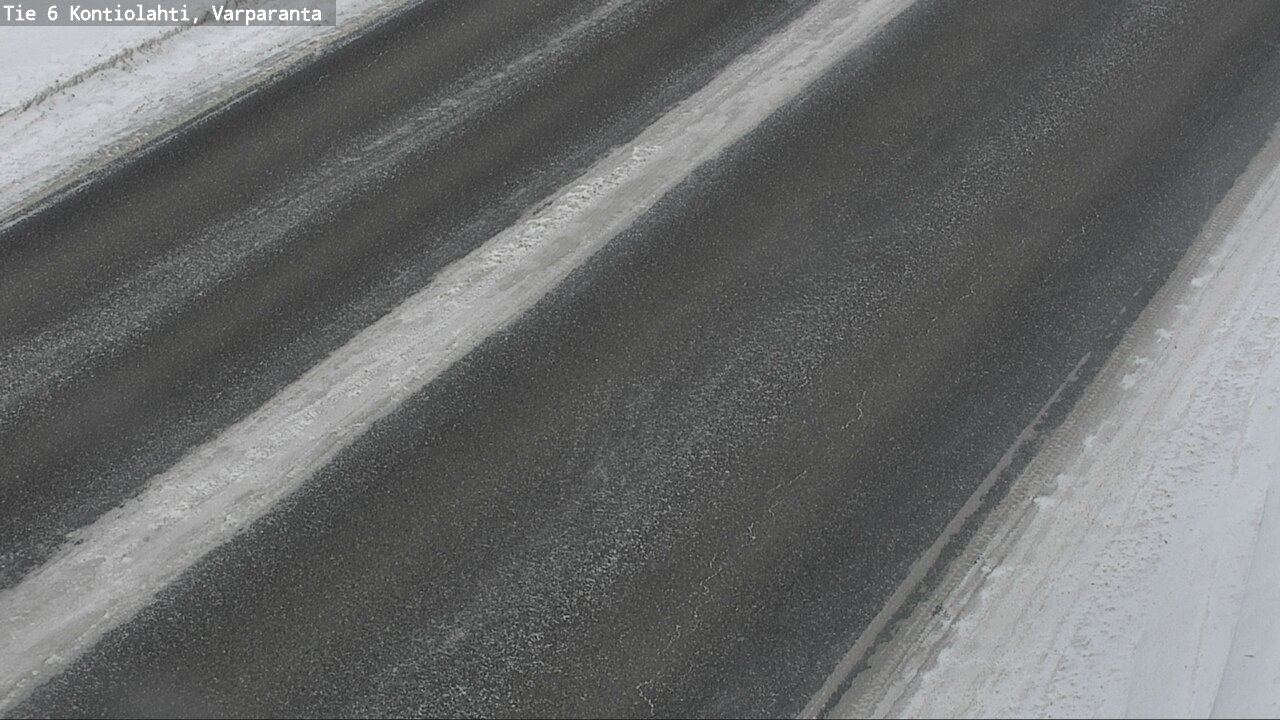 Weather Camera Image Road 6 Kontiolahti, Varparanta, Kontiolahti, Pohjois-Karjala