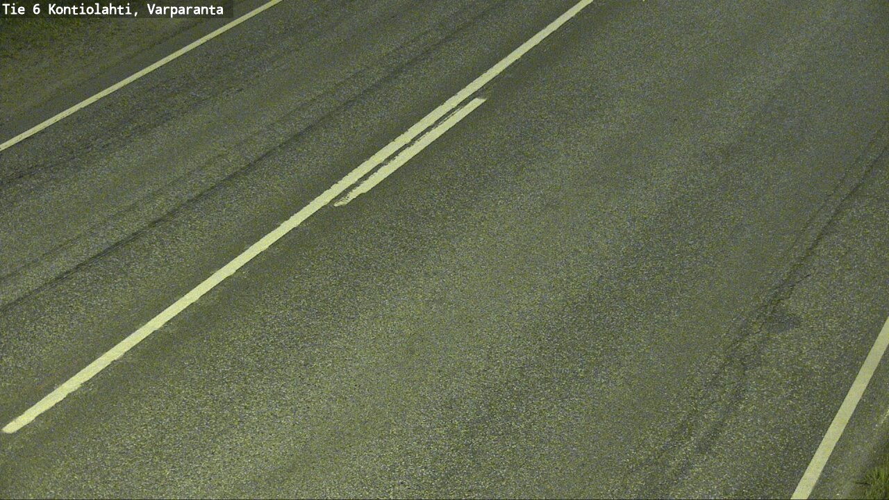 Weather Camera Image Road 6 Kontiolahti, Varparanta, Kontiolahti, Pohjois-Karjala