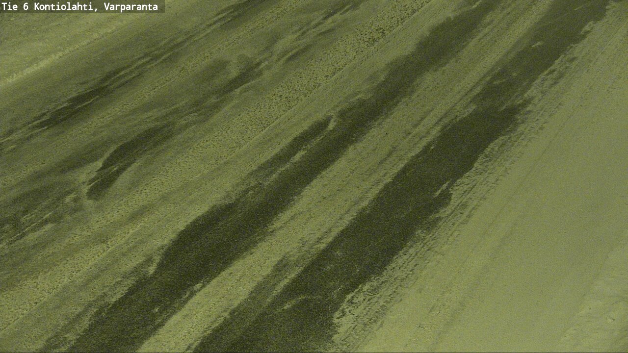 Weather Camera Image Väg 6 Kontiolax, Varparanta, Kontiolahti, Pohjois-Karjala