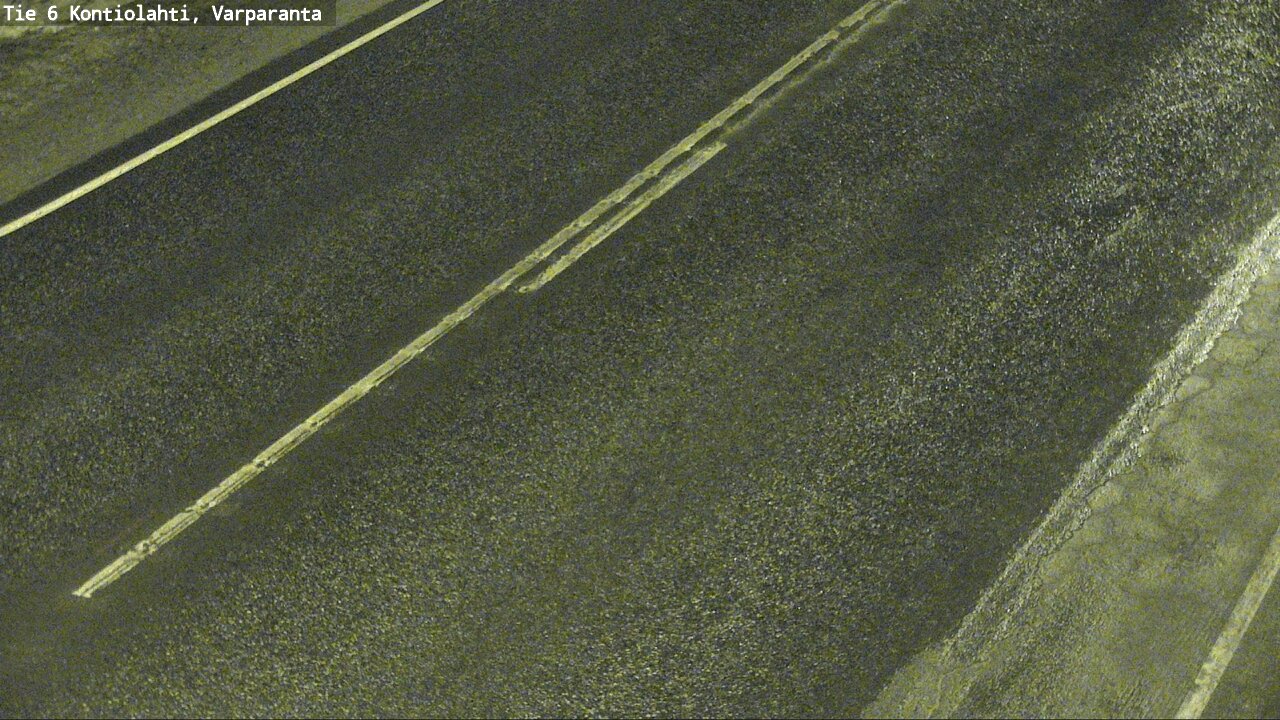 Kelikamerat Kuva Tie 6 Kontiolahti, Varpara, Kontiolahti, Pohjois-Karjala