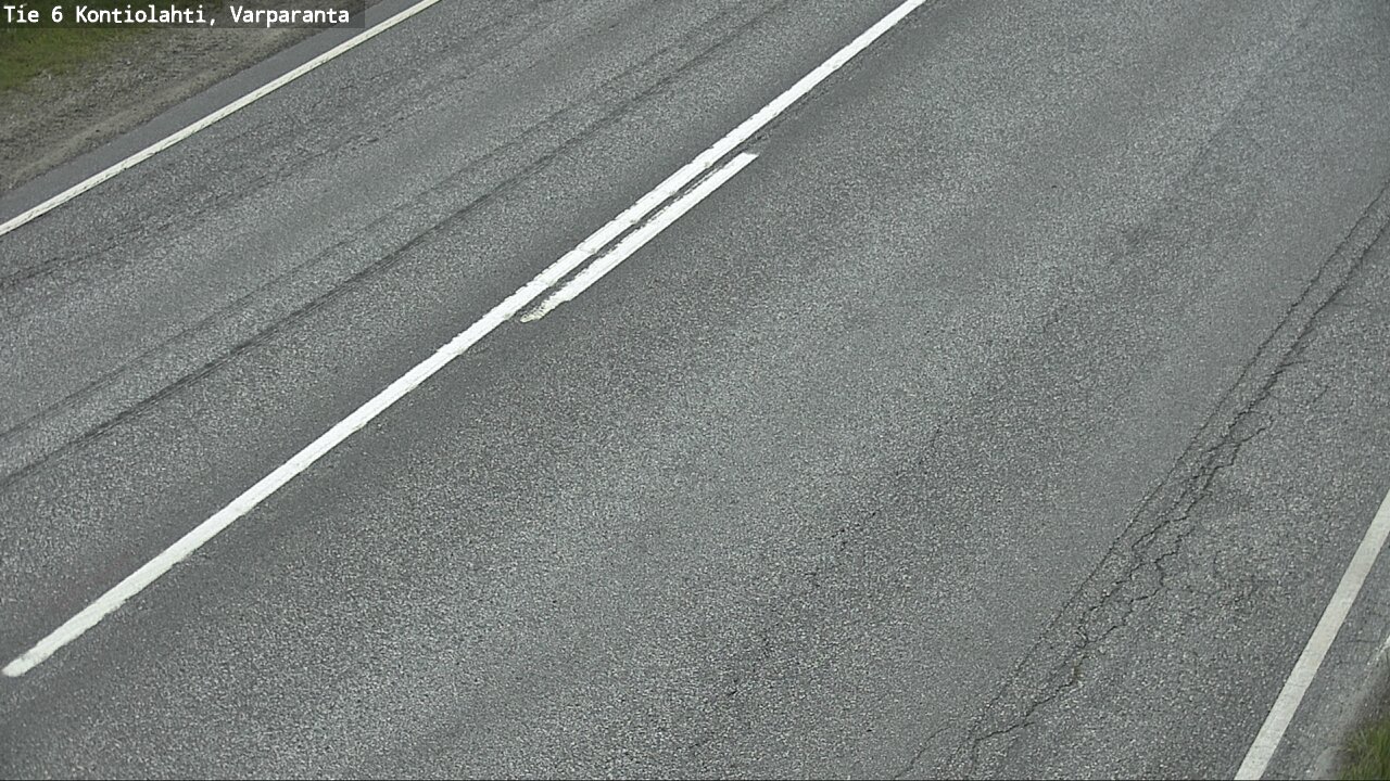 Weather Camera Image Road 6 Kontiolahti, Varparanta, Kontiolahti, Pohjois-Karjala