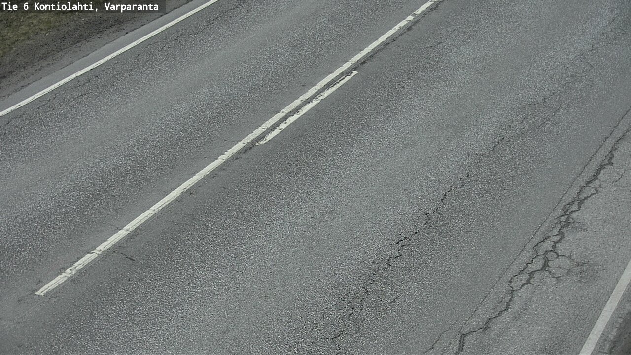 Weather Camera Image Väg 6 Kontiolax, Varparanta, Kontiolahti, Pohjois-Karjala