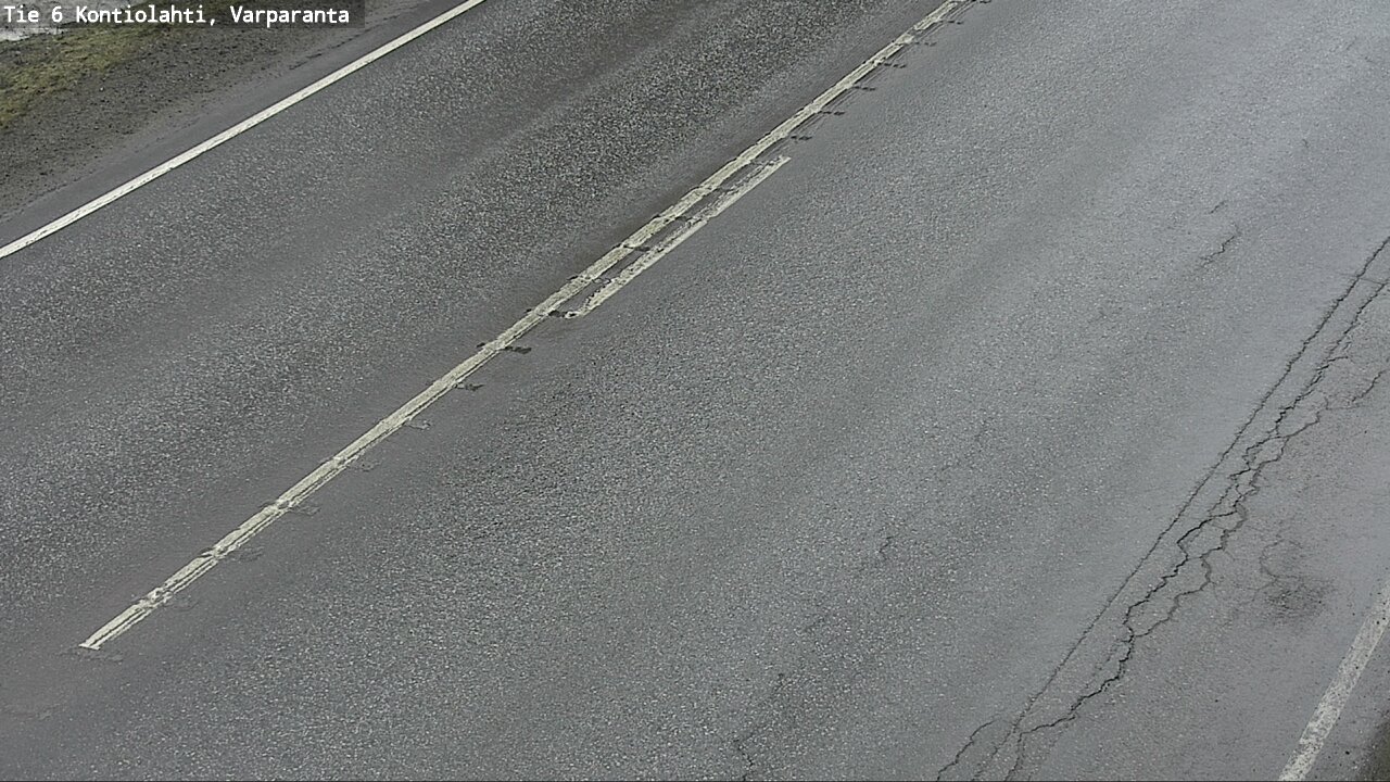 Weather Camera Image Road 6 Kontiolahti, Varparanta, Kontiolahti, Pohjois-Karjala