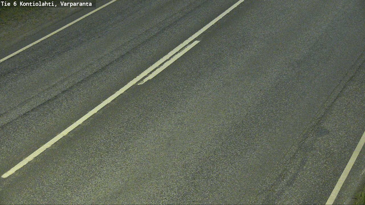 Weather Camera Image Road 6 Kontiolahti, Varparanta, Kontiolahti, Pohjois-Karjala