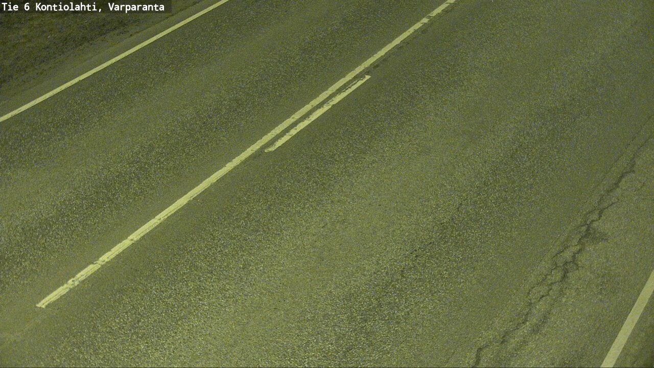 Weather Camera Image Väg 6 Kontiolax, Varparanta, Kontiolahti, Pohjois-Karjala