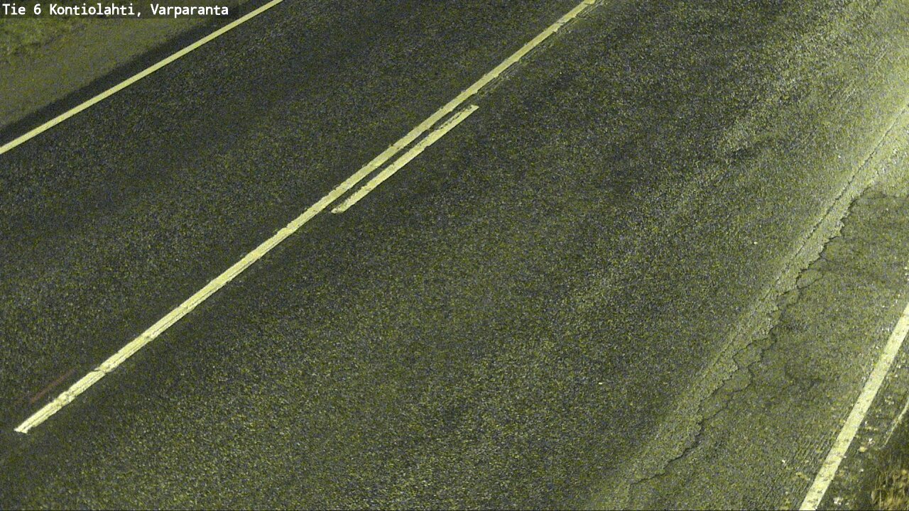 Kelikamerat Kuva Tie 6 Kontiolahti, Varpara, Kontiolahti, Pohjois-Karjala