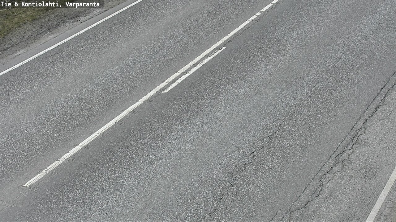 Weather Camera Image Väg 6 Kontiolax, Varparanta, Kontiolahti, Pohjois-Karjala