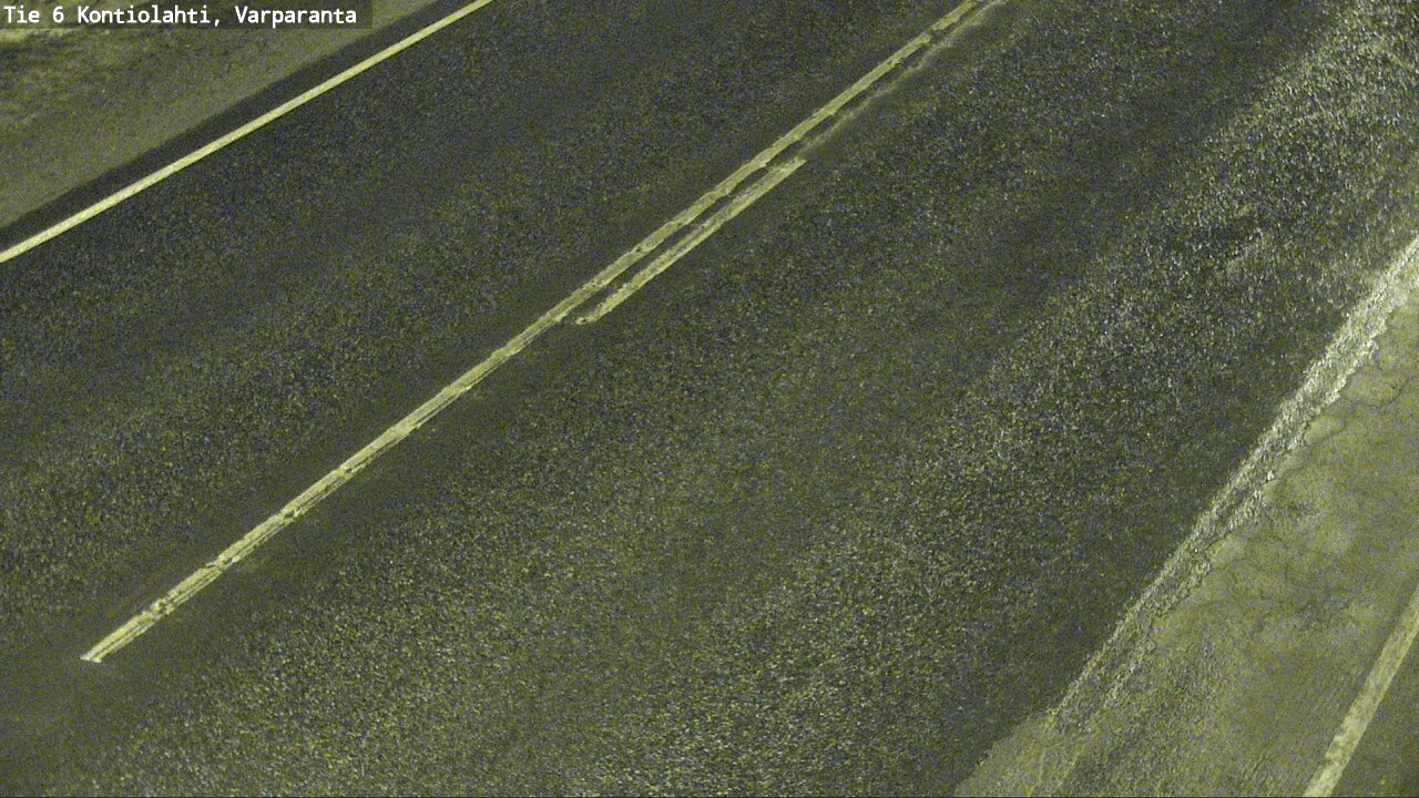 Kelikamerat Kuva Tie 6 Kontiolahti, Varpara, Kontiolahti, Pohjois-Karjala