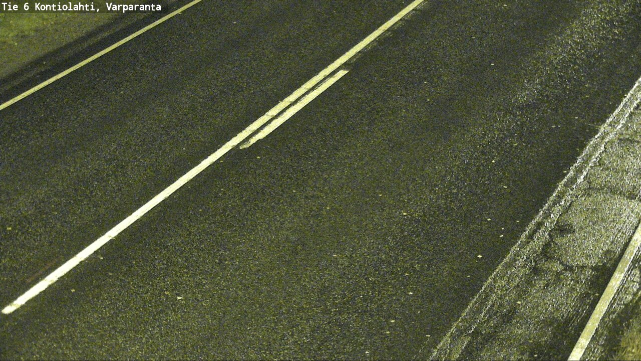 Weather Camera Image Road 6 Kontiolahti, Varparanta, Kontiolahti, Pohjois-Karjala