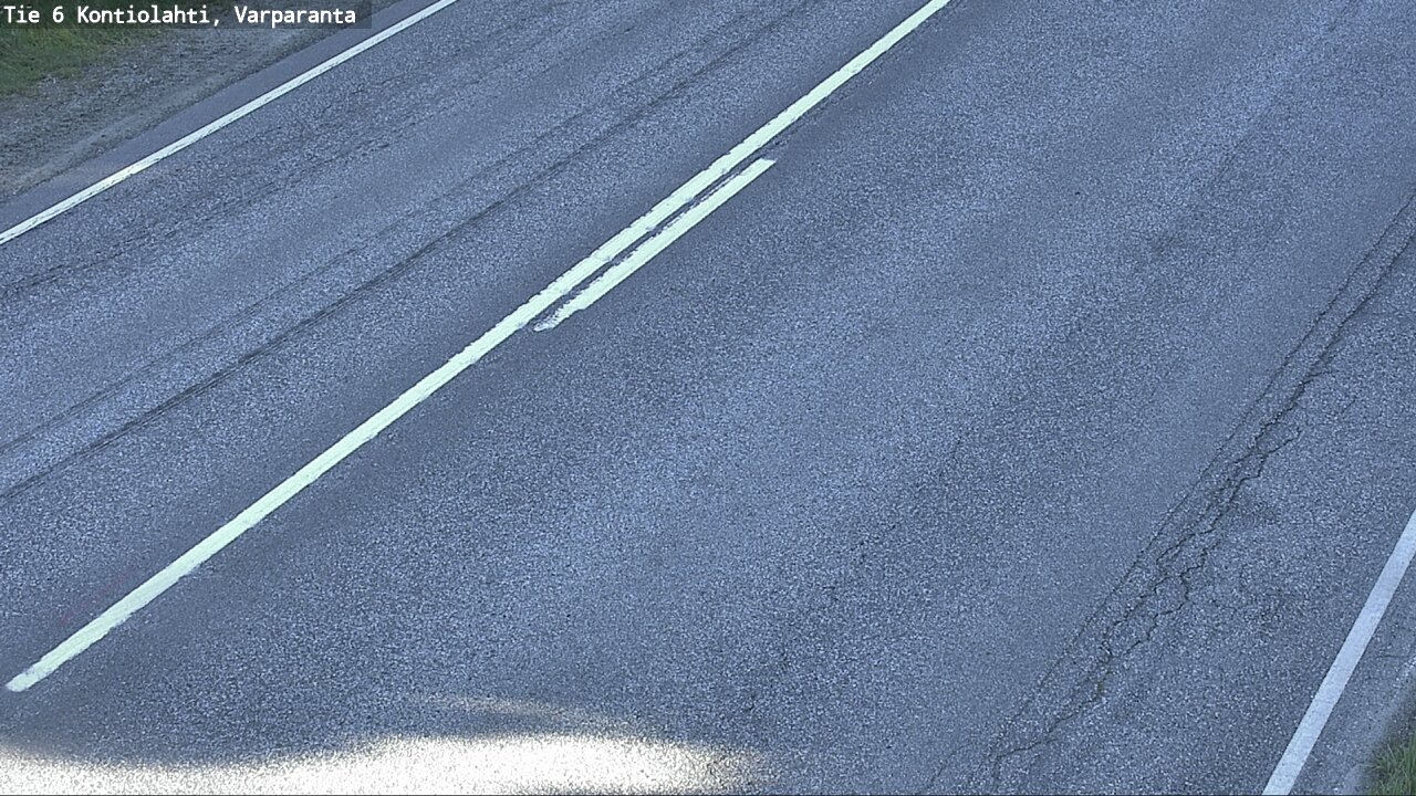 Weather Camera Image Road 6 Kontiolahti, Varparanta, Kontiolahti, Pohjois-Karjala