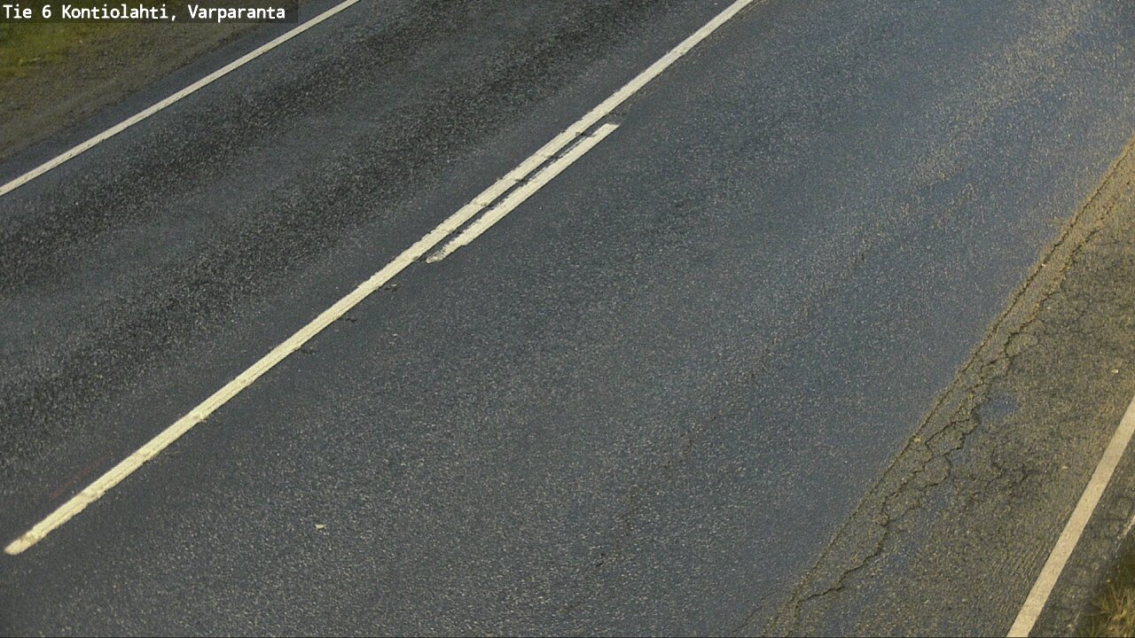 Weather Camera Image Road 6 Kontiolahti, Varparanta, Kontiolahti, Pohjois-Karjala