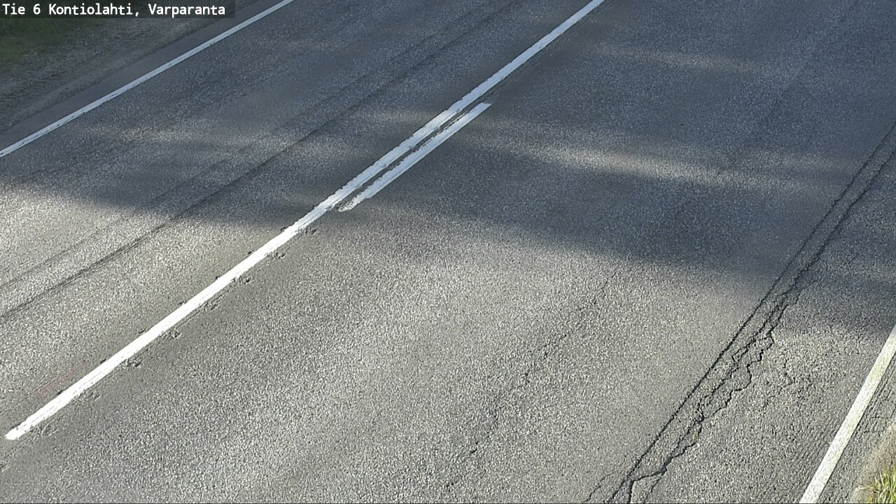 Weather Camera Image Road 6 Kontiolahti, Varparanta, Kontiolahti, Pohjois-Karjala