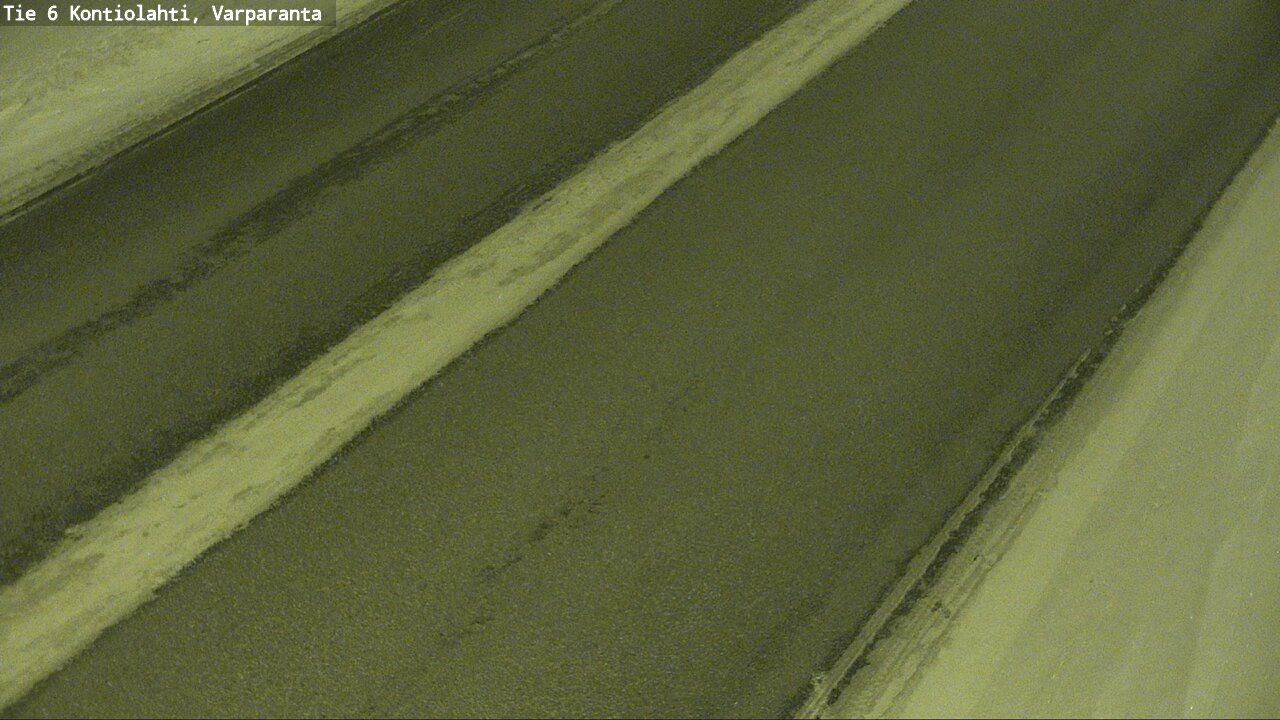 Kelikamerat Kuva Tie 6 Kontiolahti, Varpara, Kontiolahti, Pohjois-Karjala