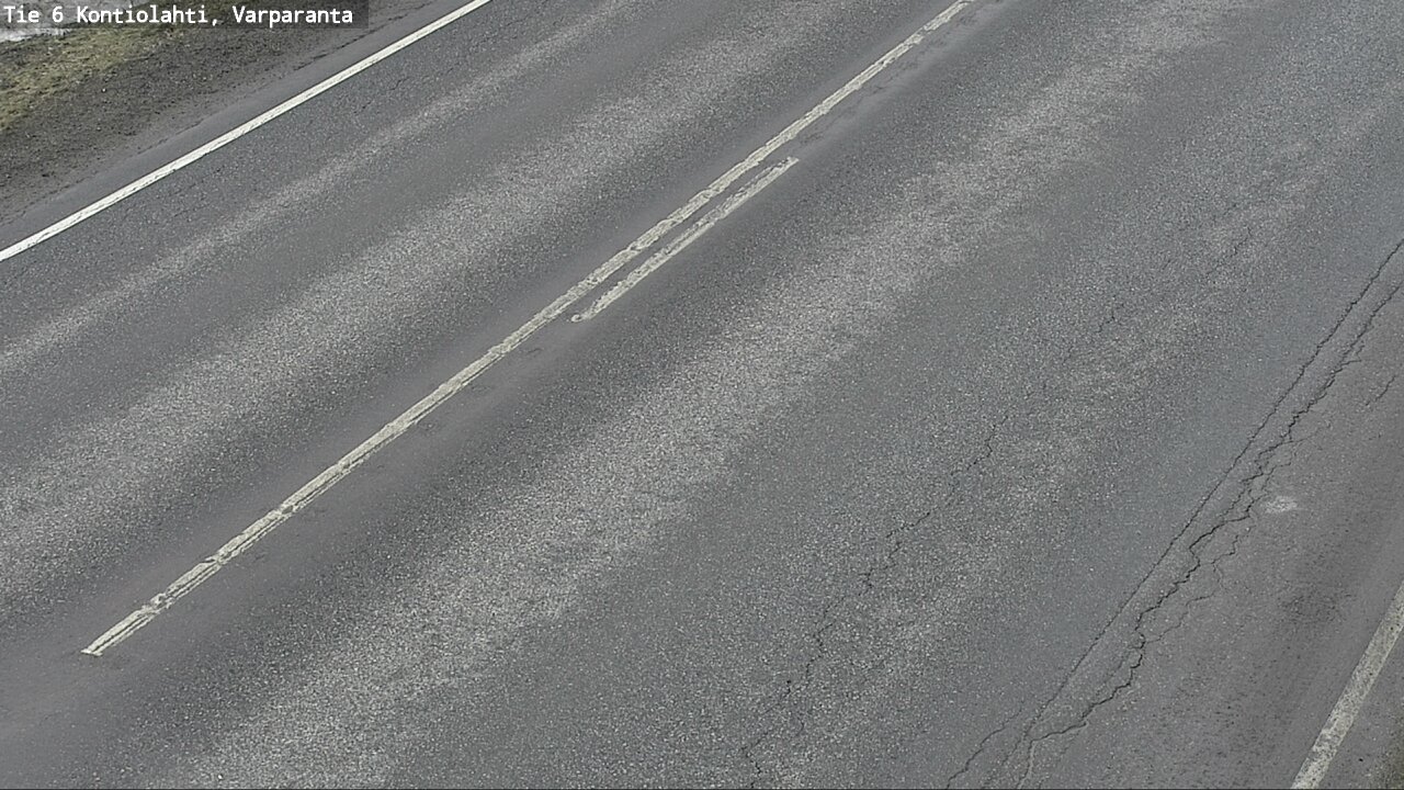 Weather Camera Image Road 6 Kontiolahti, Varparanta, Kontiolahti, Pohjois-Karjala