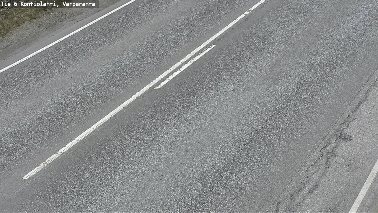 Weather Camera Image Väg 6 Kontiolax, Varparanta, Kontiolahti, Pohjois-Karjala