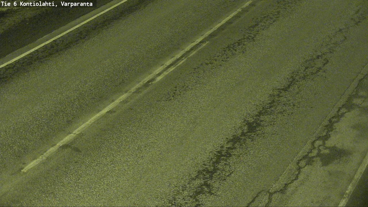 Kelikamerat Kuva Tie 6 Kontiolahti, Varpara, Kontiolahti, Pohjois-Karjala