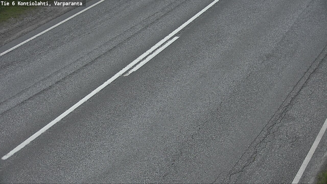 Weather Camera Image Road 6 Kontiolahti, Varparanta, Kontiolahti, Pohjois-Karjala