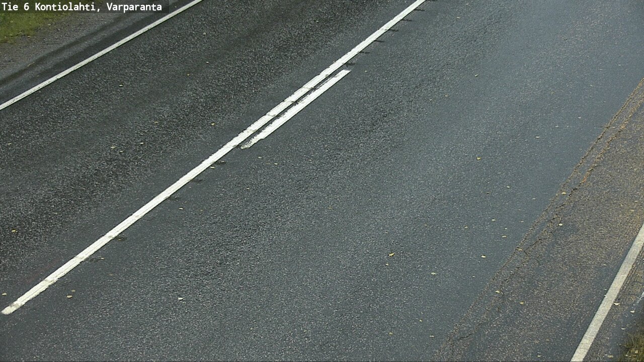 Weather Camera Image Road 6 Kontiolahti, Varparanta, Kontiolahti, Pohjois-Karjala