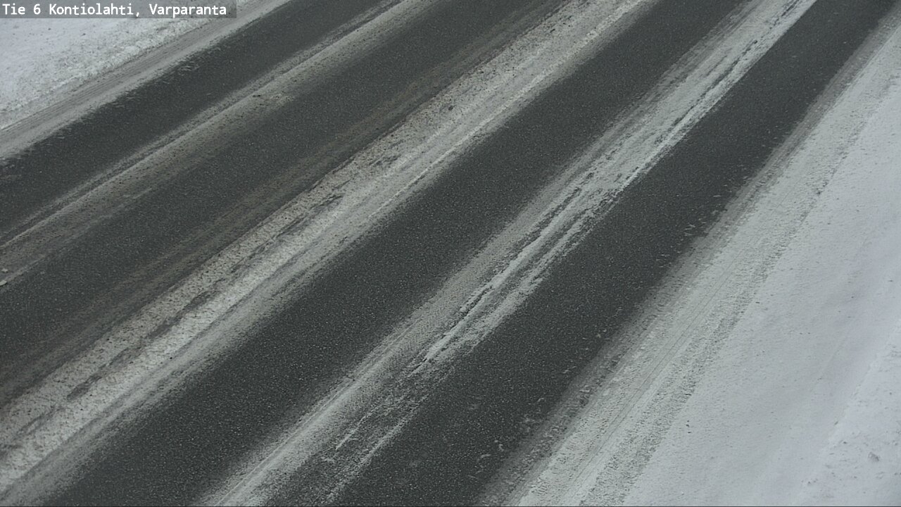 Kelikamerat Kuva Tie 6 Kontiolahti, Varpara, Kontiolahti, Pohjois-Karjala