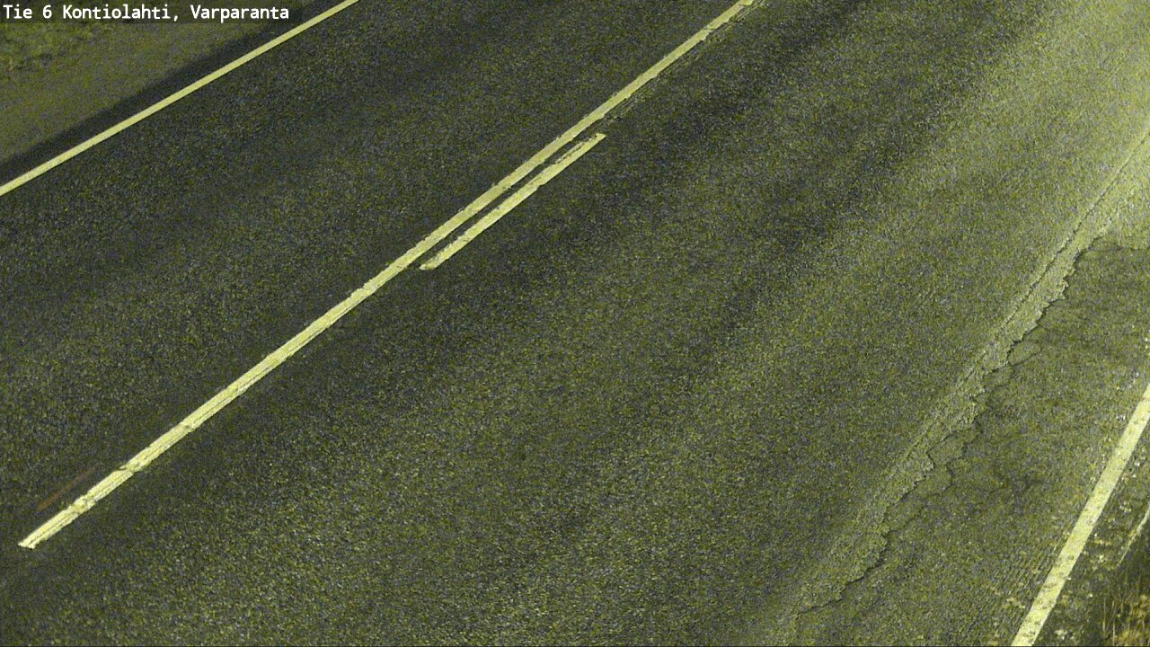 Kelikamerat Kuva Tie 6 Kontiolahti, Varpara, Kontiolahti, Pohjois-Karjala