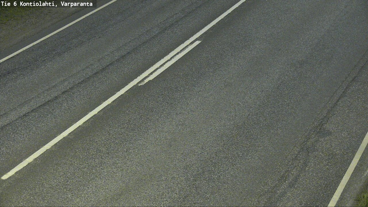 Weather Camera Image Road 6 Kontiolahti, Varparanta, Kontiolahti, Pohjois-Karjala