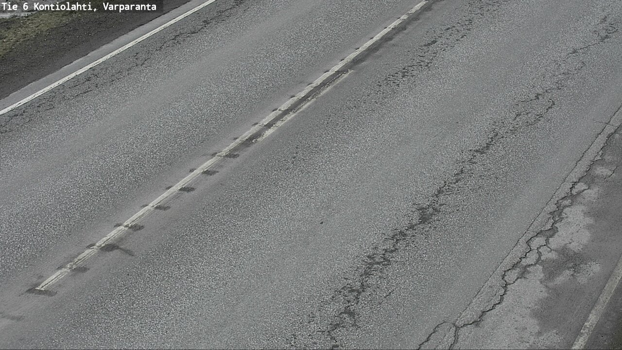 Kelikamerat Kuva Tie 6 Kontiolahti, Varpara, Kontiolahti, Pohjois-Karjala