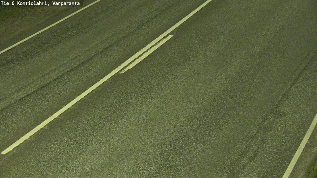 Weather Camera Image Road 6 Kontiolahti, Varparanta, Kontiolahti, Pohjois-Karjala