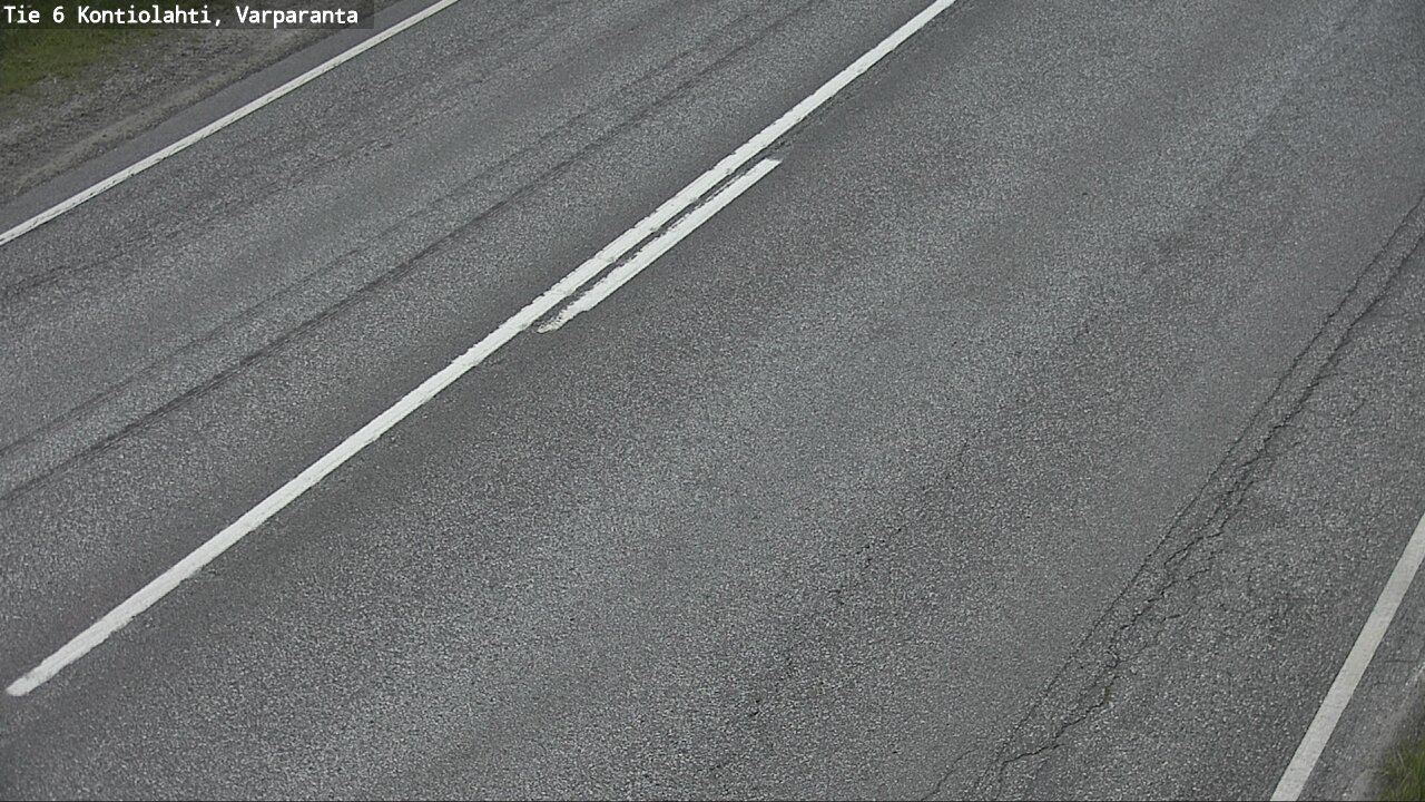 Weather Camera Image Road 6 Kontiolahti, Varparanta, Kontiolahti, Pohjois-Karjala