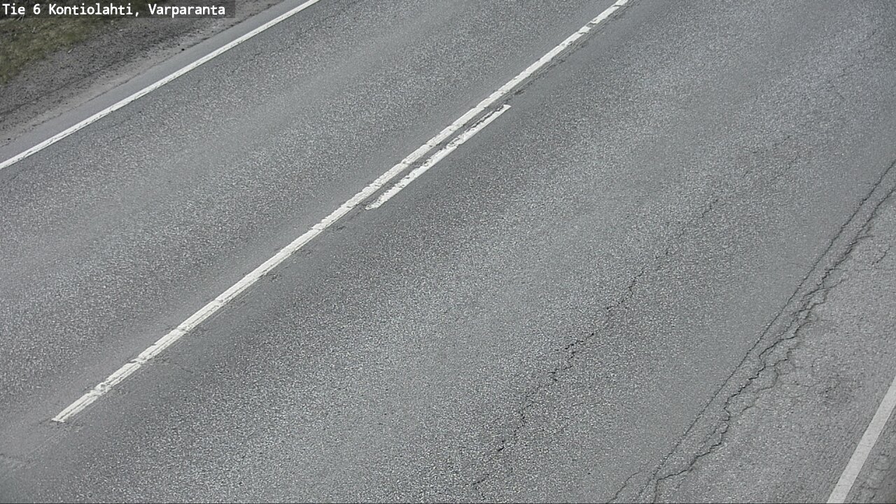 Weather Camera Image Väg 6 Kontiolax, Varparanta, Kontiolahti, Pohjois-Karjala