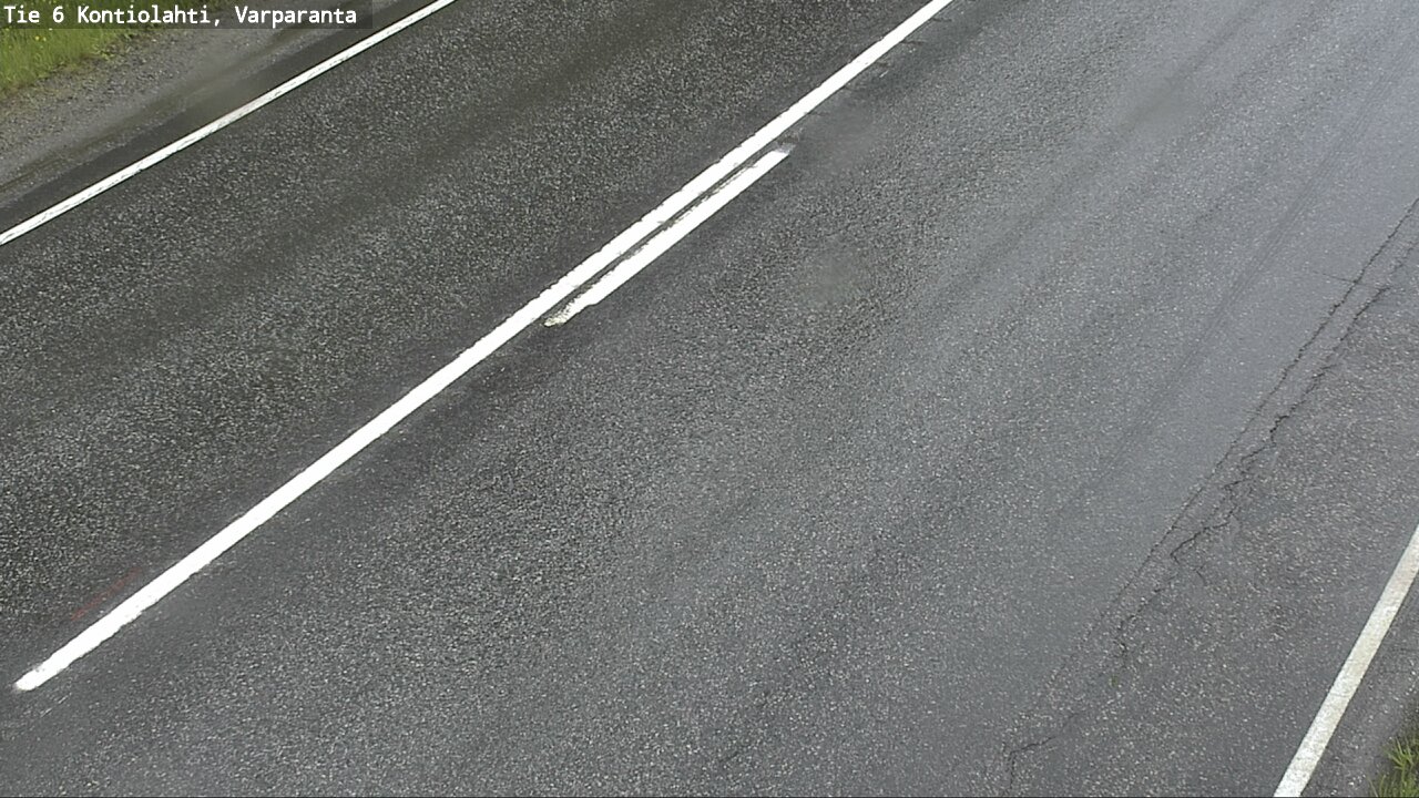 Weather Camera Image Road 6 Kontiolahti, Varparanta, Kontiolahti, Pohjois-Karjala