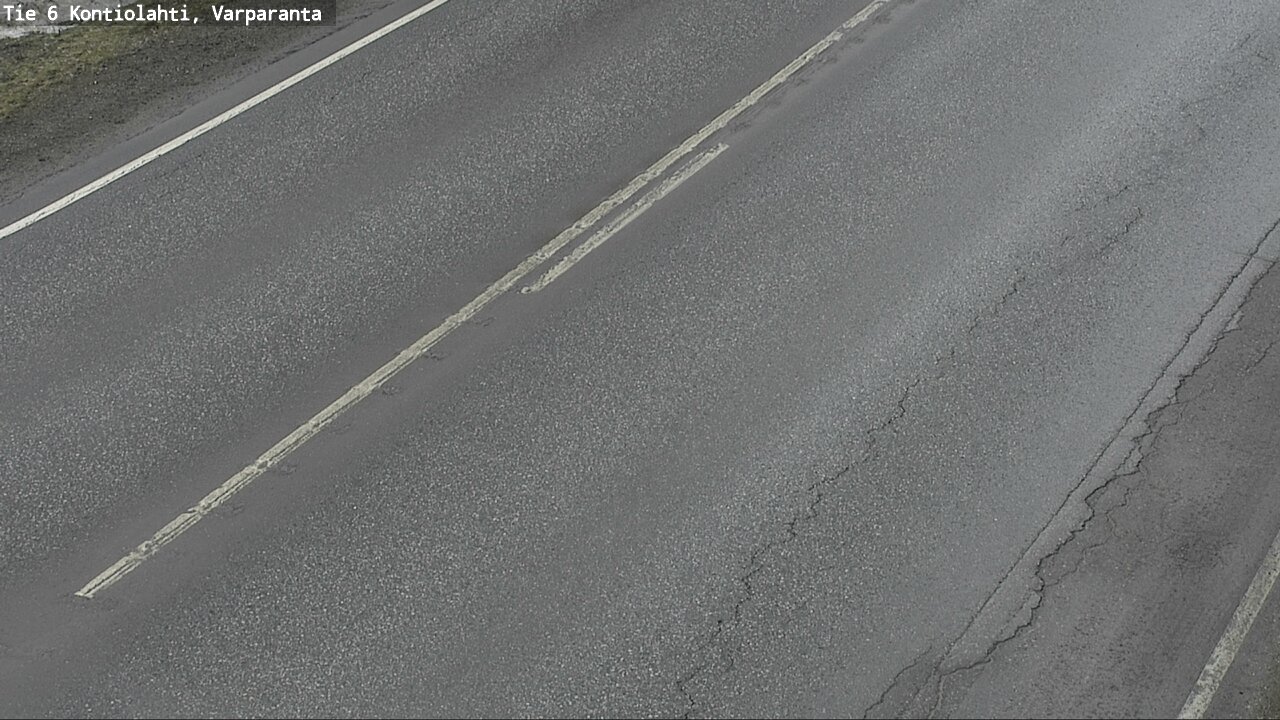 Kelikamerat Kuva Tie 6 Kontiolahti, Varpara, Kontiolahti, Pohjois-Karjala